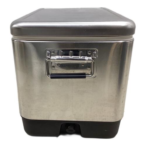 Coleman (コールマン) ステンレススチールベルトクーラー クーラーボックス 6150 54QT シルバー×ブラック