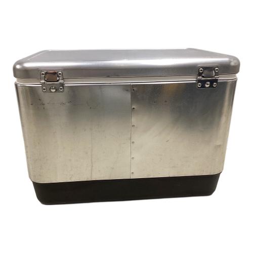 Coleman (コールマン) ステンレススチールベルトクーラー クーラーボックス 6150 54QT シルバー×ブラック