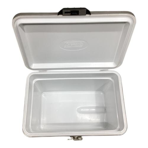 Coleman (コールマン) ステンレススチールベルトクーラー クーラーボックス 6150 54QT シルバー×ブラック