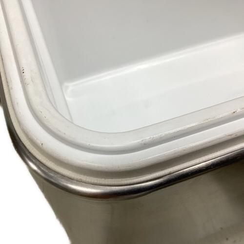 Coleman (コールマン) ステンレススチールベルトクーラー クーラーボックス 6150 54QT シルバー×ブラック