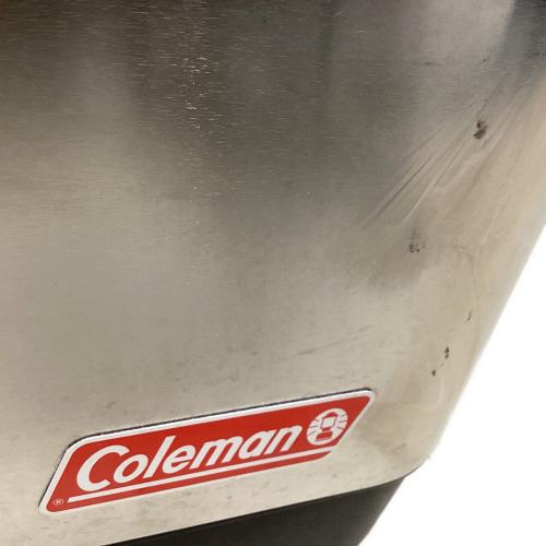 Coleman (コールマン) ステンレススチールベルトクーラー クーラーボックス 6150 54QT シルバー×ブラック