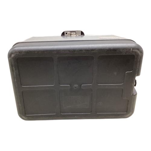 Coleman (コールマン) ステンレススチールベルトクーラー クーラーボックス 6150 54QT シルバー×ブラック