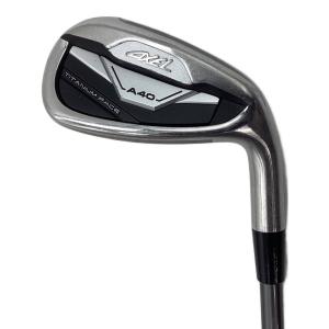 ツルヤ AXEL A40 アイアンセット 2025年モデル
