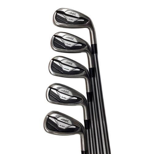 ツルヤ AXEL A40 アイアンセット 2025年モデル