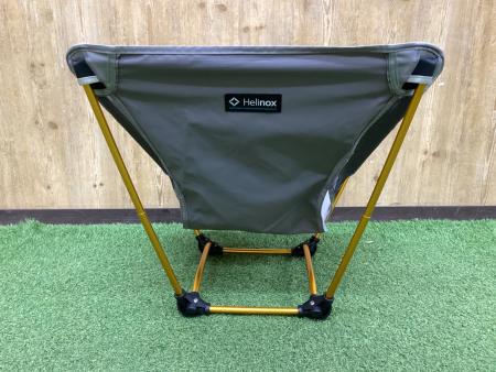 Helinox グラウンドチェア　アウトドアチェア グレー Helinox (ヘリノックス) アウトドアチェア グレー グラウンドチェア