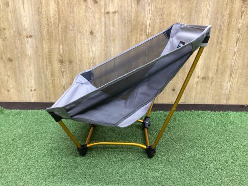 Helinox (ヘリノックス) アウトドアチェア グレー グラウンドチェア