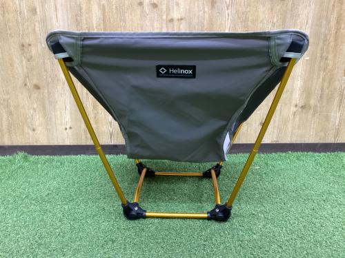 Helinox (ヘリノックス) アウトドアチェア グレー グラウンドチェア