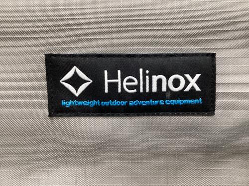 Helinox (ヘリノックス) アウトドアチェア グレー グラウンドチェア