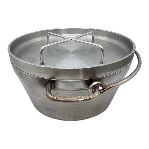 SOTO (ソト) ステンレスダッチオーブン 10インチ ダッチオーブン