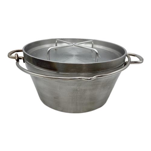 SOTO (ソト) ステンレスダッチオーブン 10インチ ダッチオーブン