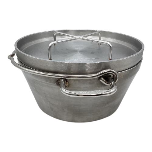 SOTO (ソト) ステンレスダッチオーブン 10インチ ダッチオーブン