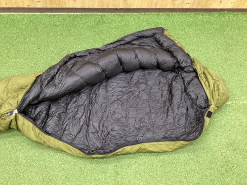 SABBATICAL (サバティカル) マミー型シュラフ(ダウン) オリーブ オーロラ600DX