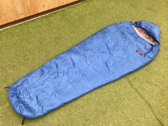 NANGA (ナンガ) マミー型シュラフ(ダウン) ブルー ダウンバッグ600STD