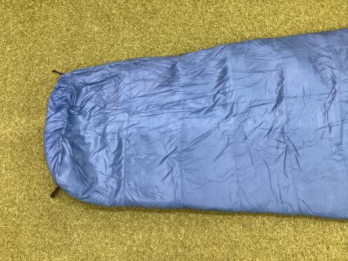 NANGA (ナンガ) マミー型シュラフ(ダウン) ブルー ダウンバッグ600STD