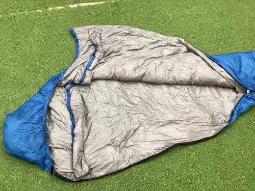 NANGA (ナンガ) マミー型シュラフ(ダウン) ブルー ダウンバッグ600STD