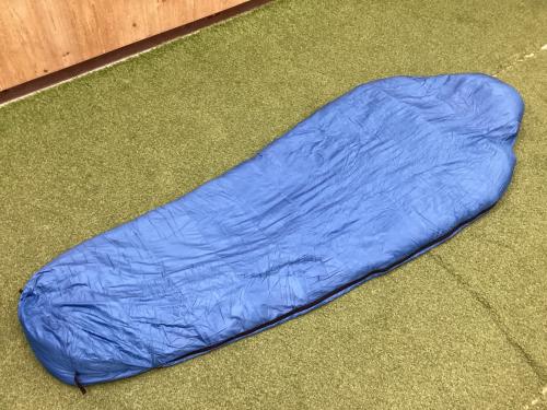 NANGA (ナンガ) マミー型シュラフ(ダウン) ブルー ダウンバッグ600STD