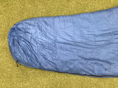 NANGA (ナンガ) マミー型シュラフ(ダウン) ブルー ダウンバッグ600STD