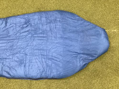 NANGA (ナンガ) マミー型シュラフ(ダウン) ブルー ダウンバッグ600STD