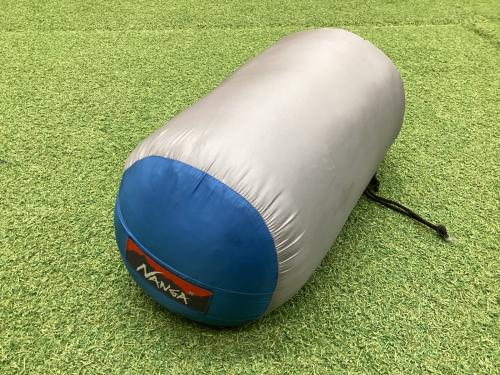 NANGA (ナンガ) マミー型シュラフ(ダウン) ブルー ダウンバッグ600STD