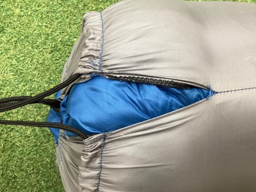 NANGA (ナンガ) マミー型シュラフ(ダウン) ブルー ダウンバッグ600STD