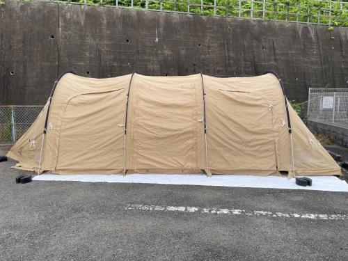 DOD (ディーオーディー) ツールームテント T5-689-TN ヨゴレ有 タン カマボコテント3M