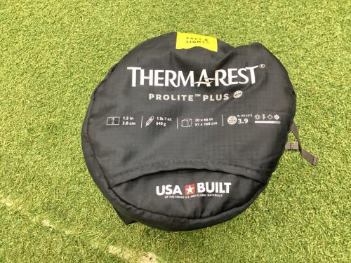 THERMAREST (サーマレスト) インフレータブルマット 30442 ケース付 R値3.9 168×51cm プロライトプラス WR