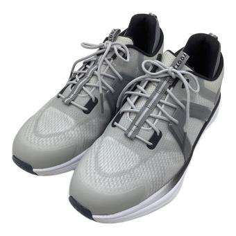 FOOT-JOY (フットジョイ) ゴルフシューズ 55470 ハイパーフレックスLACED メンズ SIZE 26cm グレー×ホワイト