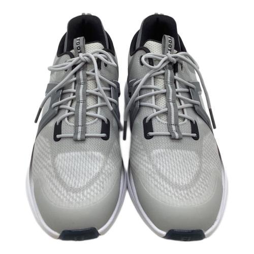 FOOT-JOY (フットジョイ) ゴルフシューズ 55470 ハイパーフレックスLACED メンズ SIZE 26cm グレー×ホワイト
