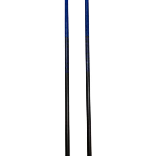BLACK DIAMOND (ブラックダイヤモンド) トレッキングポール 替えバスケット付 120cm ブラック×ブルー ディスタンスカーボンZ