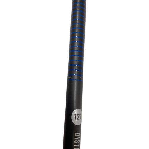 BLACK DIAMOND (ブラックダイヤモンド) トレッキングポール 替えバスケット付 120cm ブラック×ブルー ディスタンスカーボンZ
