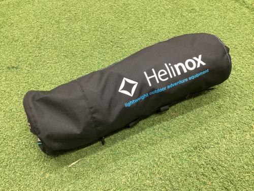 Helinox (ヘリノックス) アウトドアチェア ブラック×ブルー サバンナチェア
