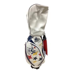 CASTELBAJAC (カステルバジャック) キャディバッグ ホワイト