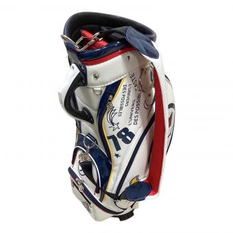 CASTELBAJAC (カステルバジャック) キャディバッグ ホワイト