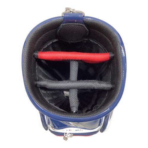 CASTELBAJAC (カステルバジャック) キャディバッグ ホワイト