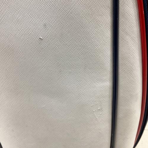 CASTELBAJAC (カステルバジャック) キャディバッグ ホワイト