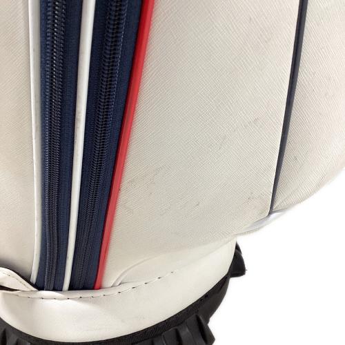 CASTELBAJAC (カステルバジャック) キャディバッグ ホワイト