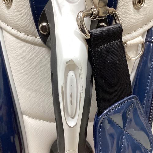 CASTELBAJAC (カステルバジャック) キャディバッグ ホワイト