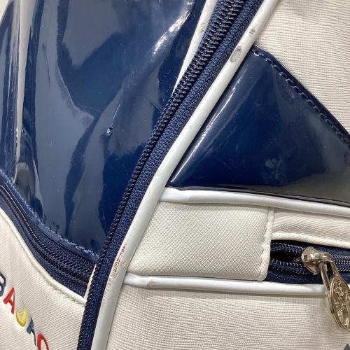 CASTELBAJAC (カステルバジャック) キャディバッグ ホワイト