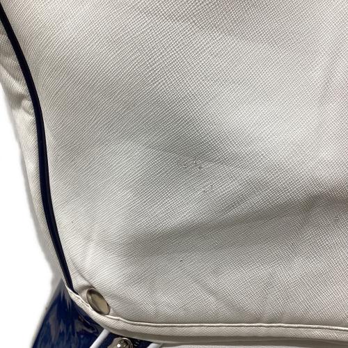 CASTELBAJAC (カステルバジャック) キャディバッグ ホワイト