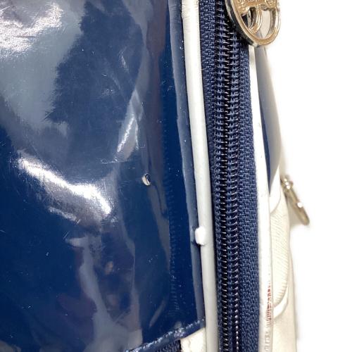 CASTELBAJAC (カステルバジャック) キャディバッグ ホワイト