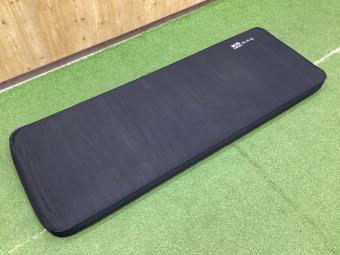 WAQ (ワック) インフレータブルマット ブラック 約200×70×10cm RELAXING CAMP MAT