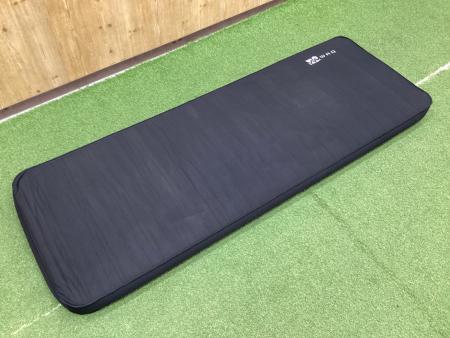 WAQ (ワック) インフレータブルマット ブラック 約200×70×10cm
