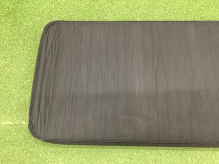 WAQ (ワック) インフレータブルマット ブラック 約200×70×10cm