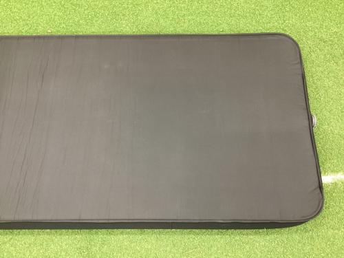 WAQ (ワック) インフレータブルマット ブラック 約200×70×10cm RELAXING CAMP MAT