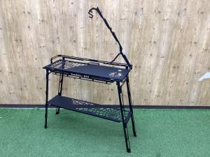 SOMABITO (ソマビト) × NATURE TONES アウトドアテーブル ブラック THE BAR COUNTER TABLE SPIDER EDITION