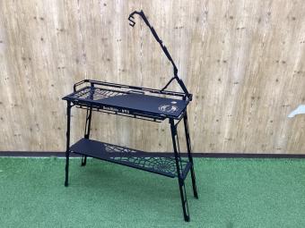 SOMABITO (ソマビト) × NATURE TONES アウトドアテーブル ブラック THE BAR COUNTER TABLE SPIDER EDITION