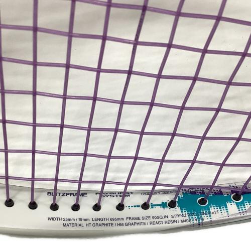 YONEX (ヨネックス) VOLTRAGE 5S UXL0 軟式テニスラケット 2024年モデル フェイス90/213g～227g/G1