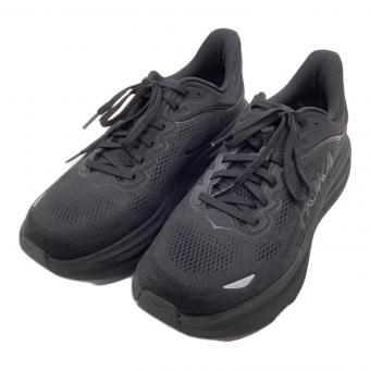 HOKAONEONE (ホカオネオネ) ランニングシューズ 1162011 BONDI 9 メンズ SIZE 28cm ブラック