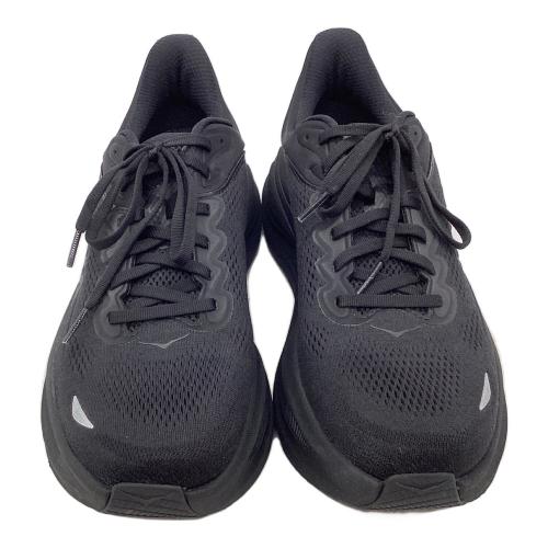 HOKAONEONE (ホカオネオネ) ランニングシューズ 1162011 BONDI 9 メンズ SIZE 28cm ブラック