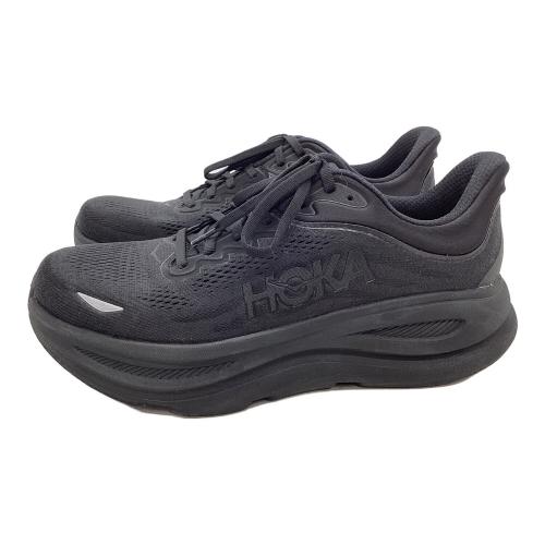 HOKAONEONE (ホカオネオネ) ランニングシューズ 1162011 BONDI 9 メンズ SIZE 28cm ブラック